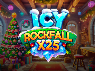 Icy rockfall x25